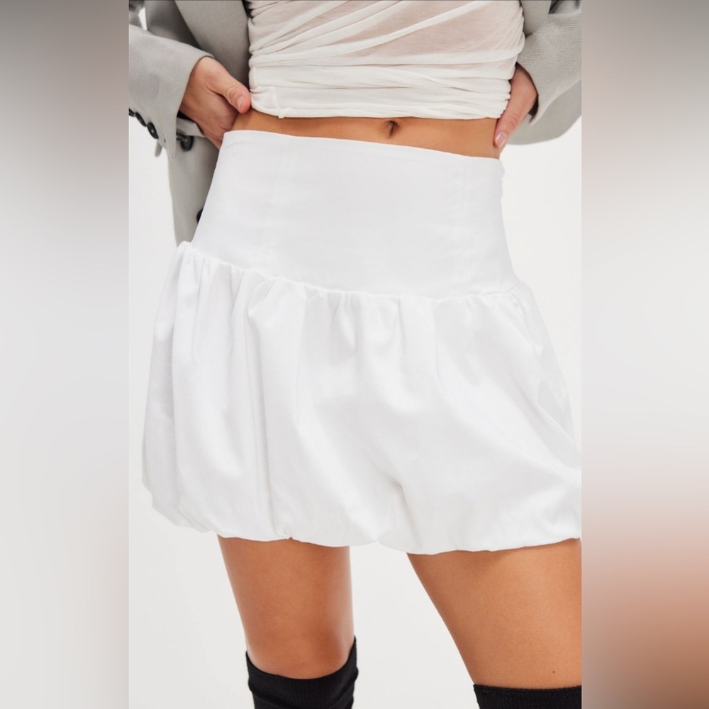 Free People Bubble Mini Skirt - Picture 4 of 4